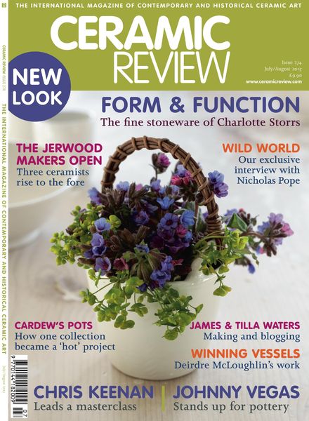 Ceramic Review – July-August 2015