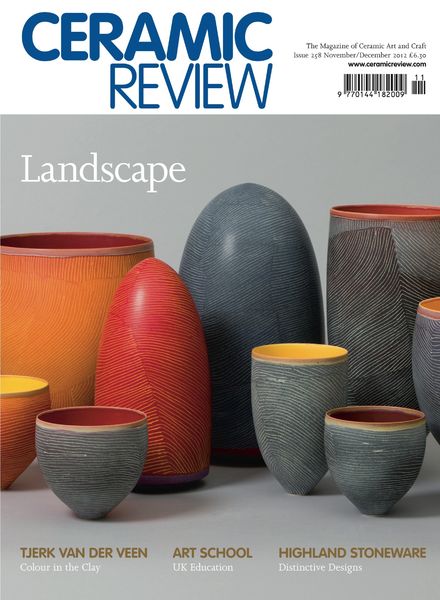 Ceramic Review – November- December 2012