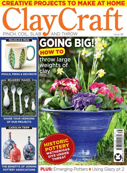 ClayCraft – Issue 38 – April 2020