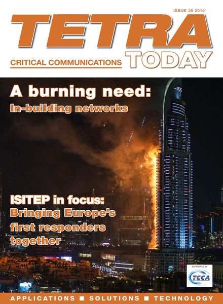 Critical Communications Today – Issue 30