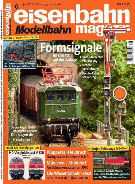 Eisenbahn Magazin – Juni 2020
