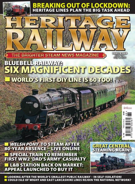 Heritage Railway – Issue 268 – 12 June 2020