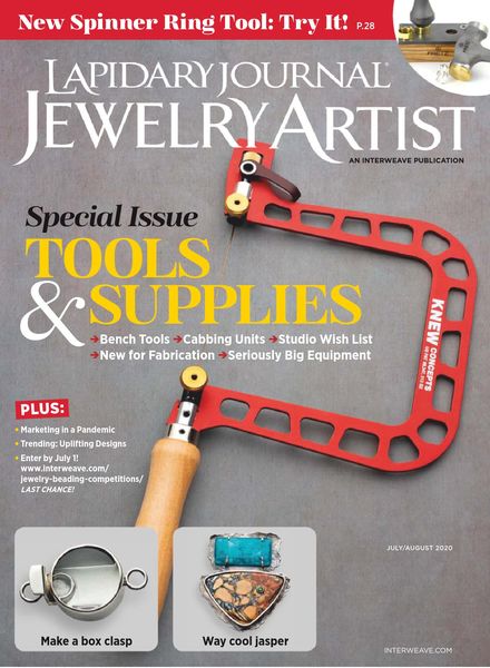 Lapidary Journal Jewelry Artist – July 2020