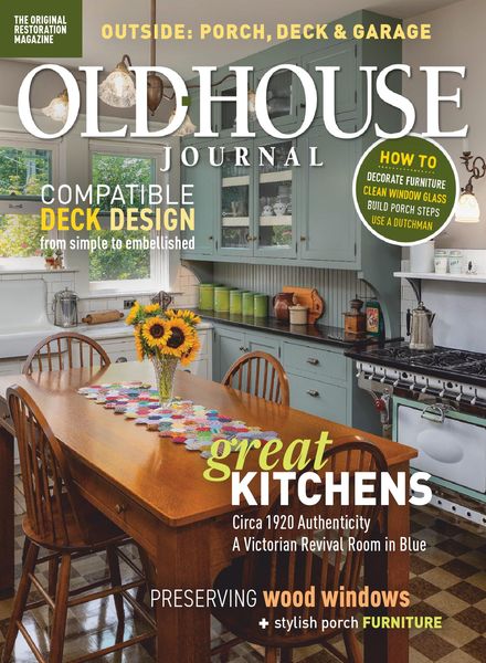 Old House Journal – July 2020