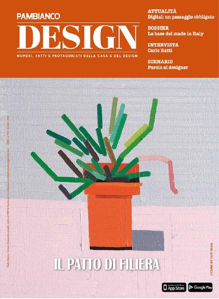 Pambianco Design – Giugno-Luglio 2020