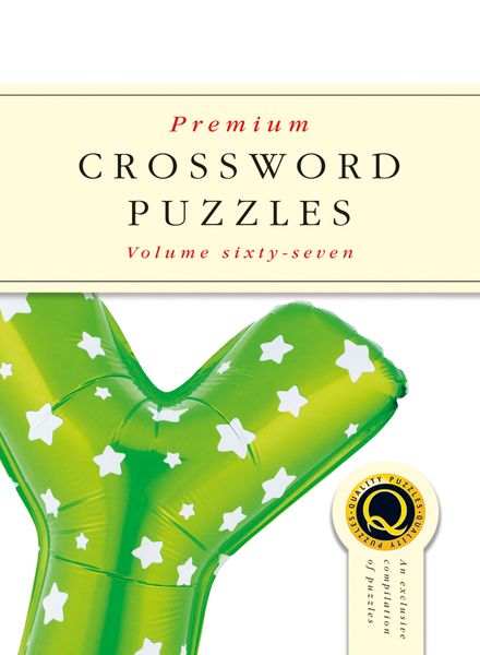 Premium Crossword Puzzles – Issue 67 – May 2020
