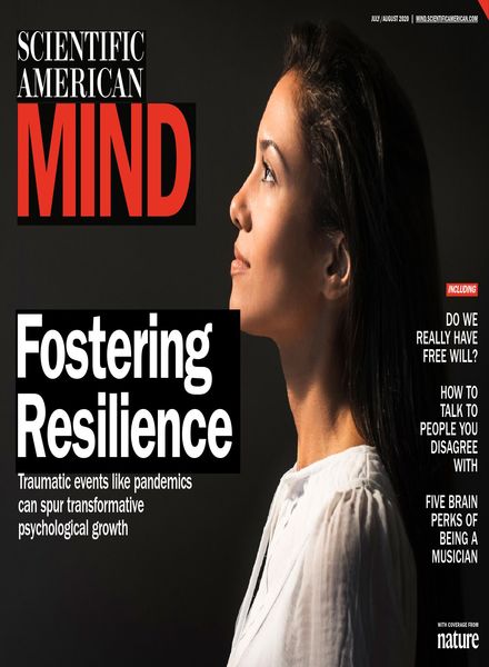 Scientific American Mind – July – August 2020 Tablet Edition