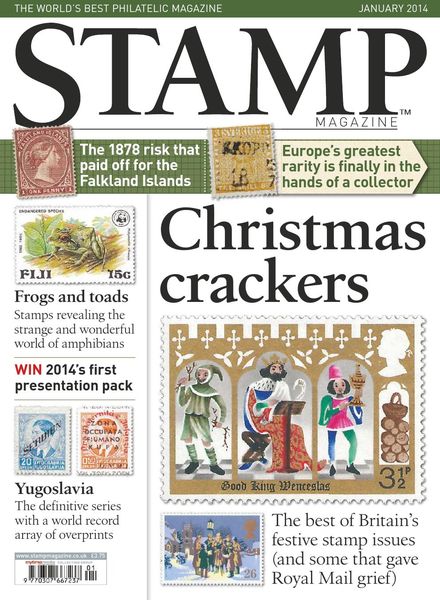 Stamp Magazine – January 2014