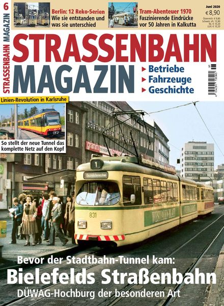 Strassenbahn Magazin – Juni 2020