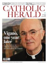 The Catholic Herald – 23 August 2019