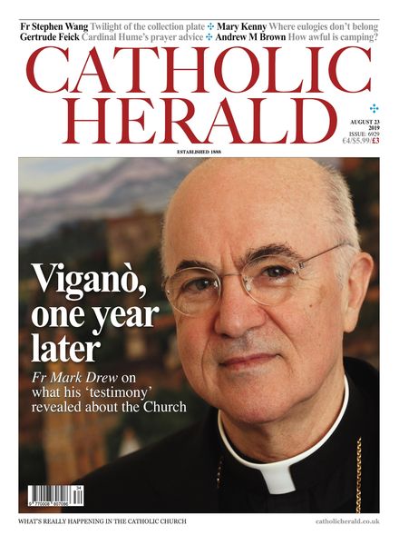 The Catholic Herald – 23 August 2019