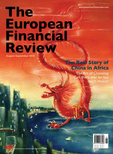 The European Financial Review – August – September 2010
