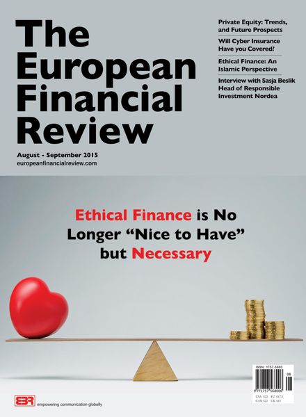 The European Financial Review – August – September 2015