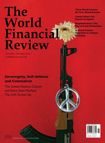 The World Financial Review – November – December 2013