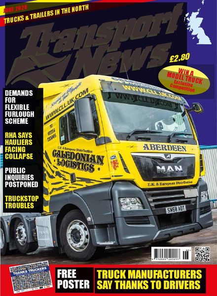 Transport News – June 2020
