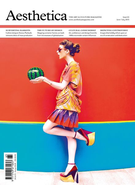 Aesthetica – June – July 2015