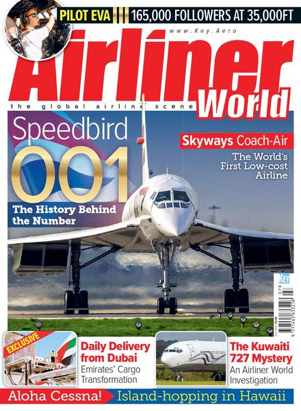 Airliner World – July 2020