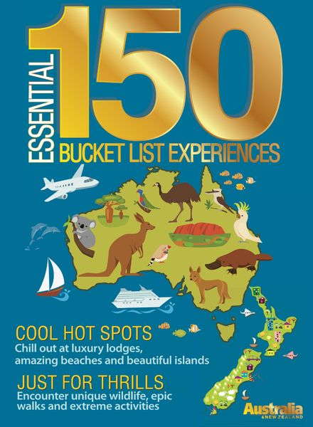 Australia & New Zealand – 150 Essential Bucket List Experiences