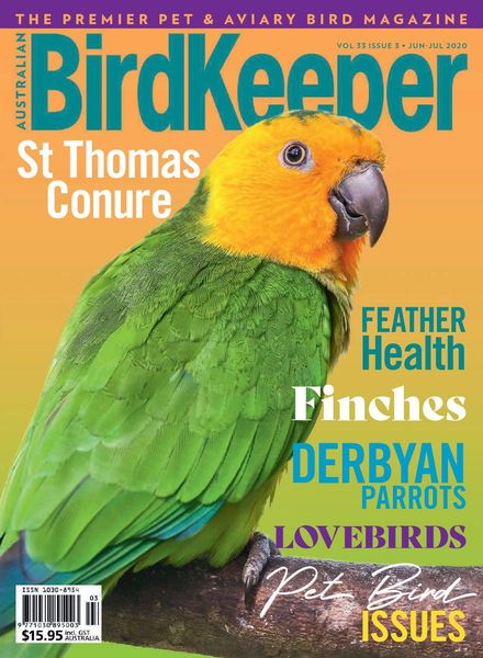 Australian Birdkeeper – June-July 2020