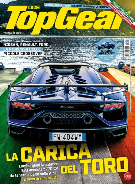 BBC Top Gear Italia – Maggio 2020