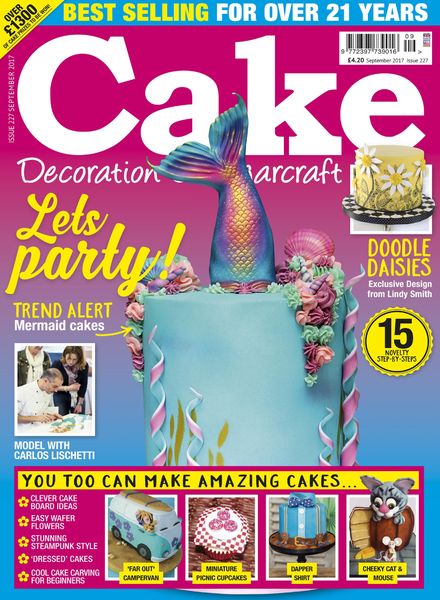 Cake Decoration & Sugarcraft – September 2017
