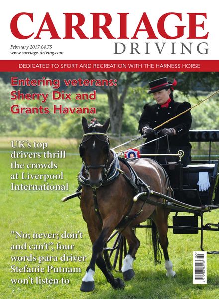 Carriage Driving – February 2017