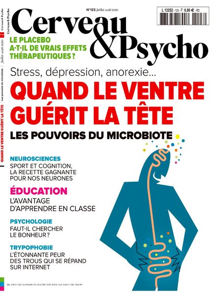 Cerveau & Psycho – Juillet-Aout 2020