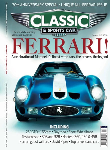Classic & Sports Car UK – Summer 2017