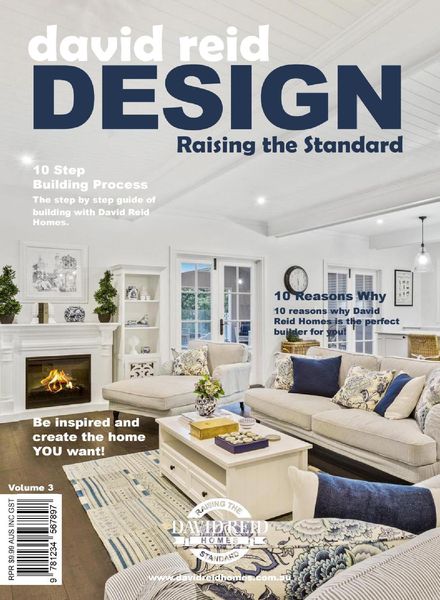 David Reid Design Magazine – Volume 3 2020