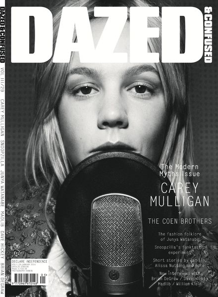 Dazed Magazine – January 2014