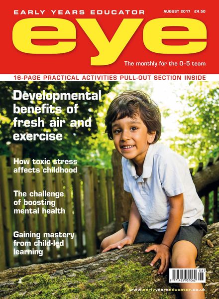 Early Years Educator – August 2017