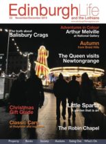 Edinburgh Life – November- December 2015
