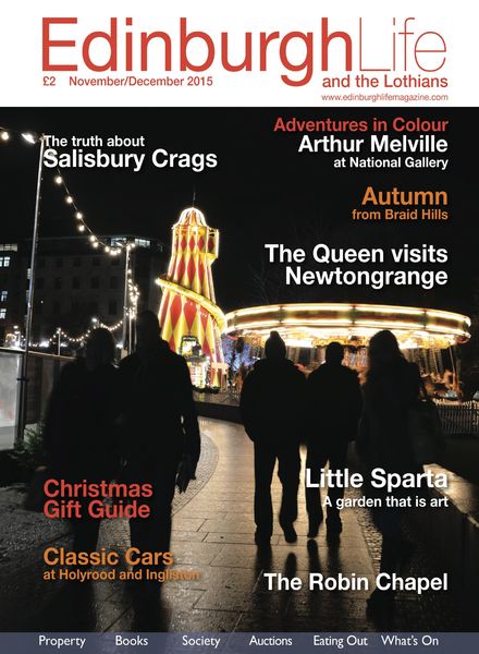 Edinburgh Life – November- December 2015