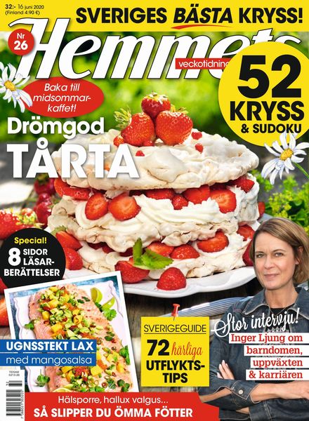 Hemmets Veckotidning – 16 juni 2020
