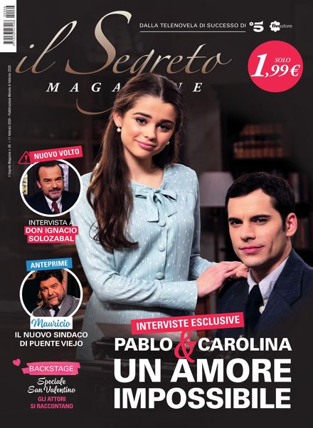 Il Segreto Magazine – Febbraio 2020