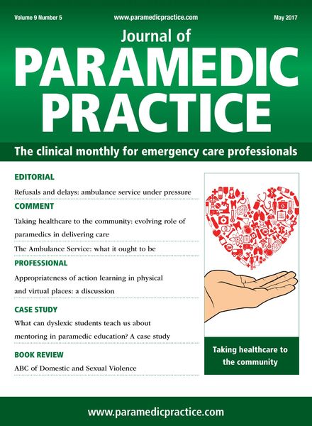 Journal of Paramedic Practice – May 2017