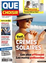 Que Choisir – Juillet-Aout 2020