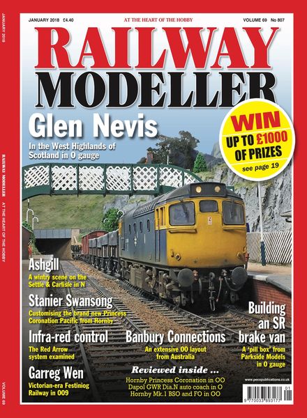 Railway Modeller – January 2018