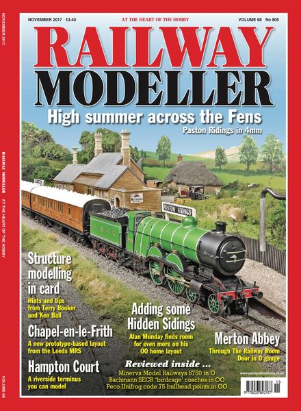Railway Modeller – November 2017