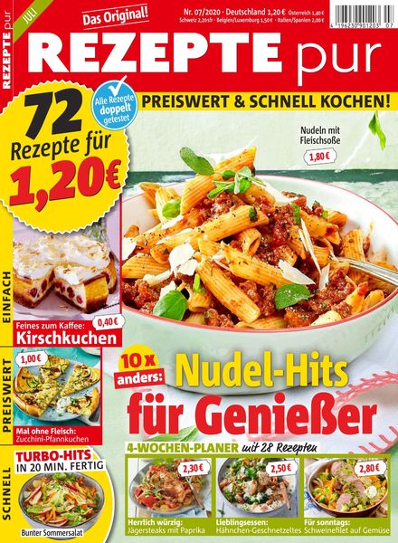 REZEPTE pur – 10 Juni 2020