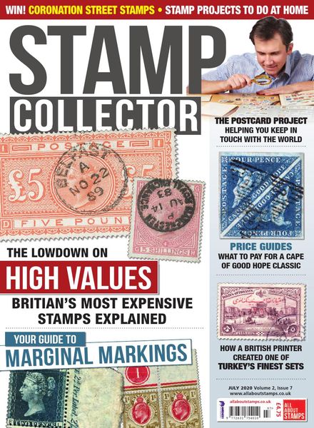 Stamp Collector – July 2020