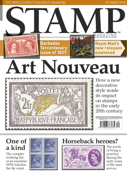 Stamp Magazine – October 2018