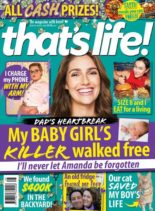 that’s life! – June 25, 2020