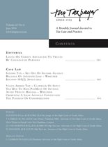 The Taxpayer – June 2016