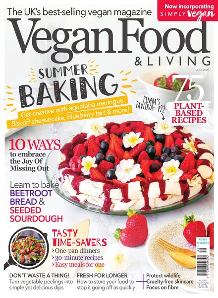 Vegan Food & Living – July 2020