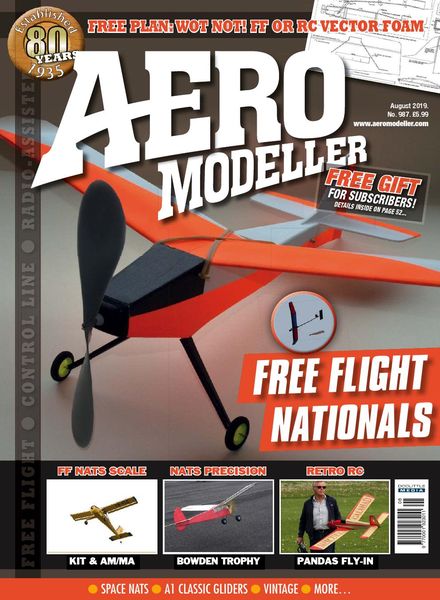 Aeromodeller – Issue 987 – August 2019