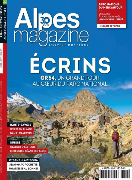 Alpes Magazine – Juillet-Aout 2020