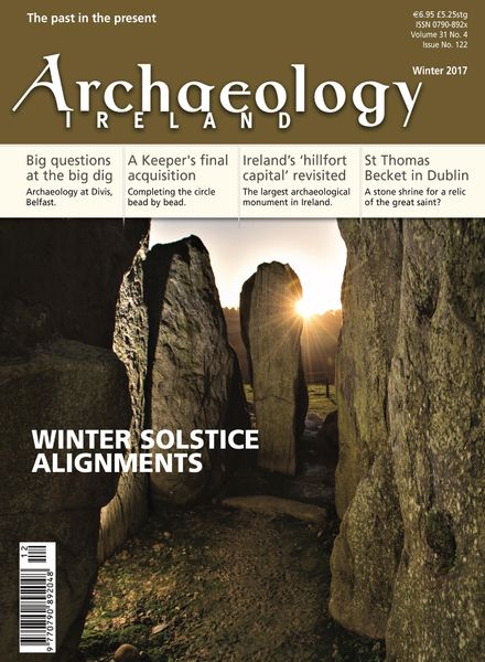 Archaeology Ireland – Winter 2017
