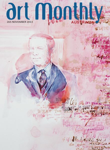 Art Monthly Australasia – Issue 265
