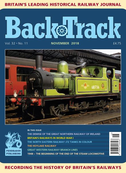 BackTrack – November 2018